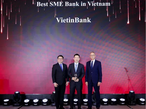 VietinBank 5 năm liên tiếp là ngân hàng SME tốt nhất Việt Nam