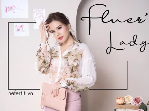 Nefertiti Fashion: Những mẫu sơ mi đẹp cho quý cô công sở