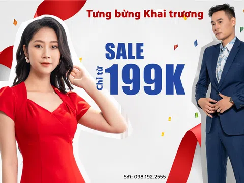 Nefertiti Fashion: Tuần lễ khai trương - Tưng bừng ưu đãi