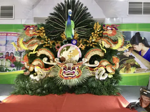 Cung Hữu nghị Việt Xô - Nơi hội tụ hàng trăm sản phẩm OCOP từ 3 sao.