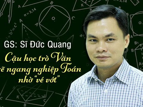 Tân giáo sư trẻ nhất năm 2019: Cậu học trò chuyên văn rẽ sang "nghiệp toán" nhờ "vé vớt"