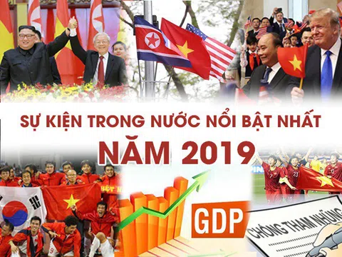 Điểm danh 9 sự kiện thời sự nổi bật năm 2019