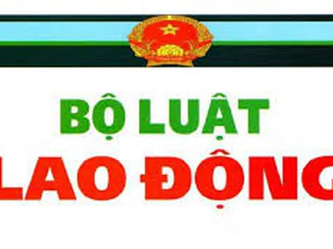 BỘ LUẬT LAO ĐỘNG 2019