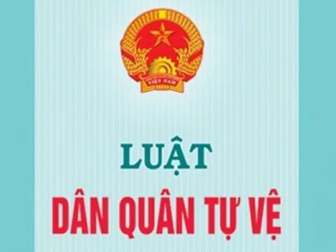 Luật Dân quân tự vệ 2019