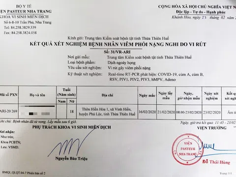 Họp báo vụ nữ sinh lớp 12 tử vong có sốt, khó thở