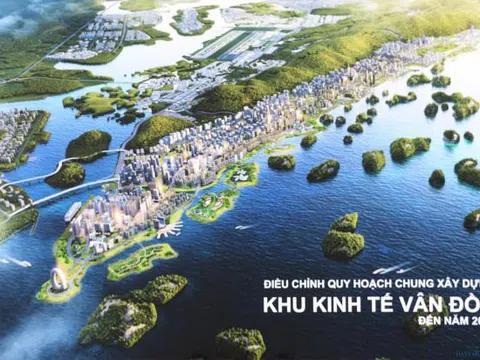 Quy hoạch KKT Vân Đồn thành cửa ngõ ra vào Quốc tế