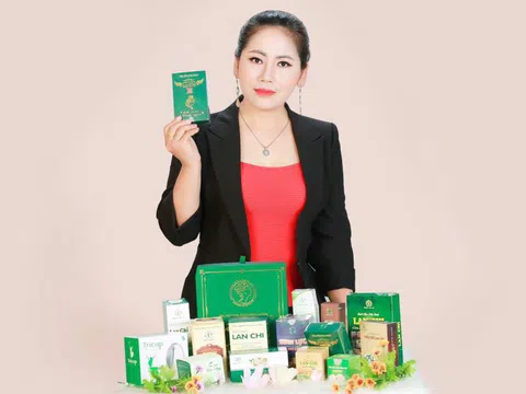 CEO Nhật Hạ - Top 5 nhà lãnh đạo xuất sắc Lan Chi tháng 3/2020
