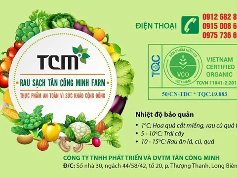 Để thực phẩm không còn là nỗi lo!