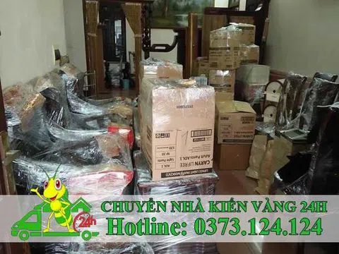 Dịch vụ chuyển nhà Bắc Nam nhanh chóng, đảm bảo