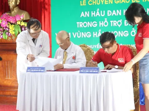 An Hầu Đan, An Hầu Đan Kids có hiệu quả cao trong hỗ trợ điều trị viêm Amidan viêm họng lên tới 97.56%