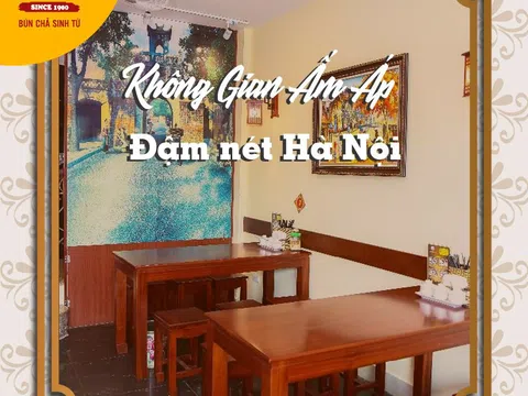 Bún chả Sinh Từ đúng chất việt ngon khó cưỡng