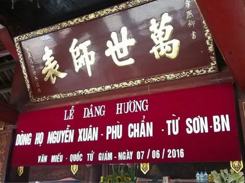 Bắc Ninh: Ngày giỗ tổ Họ Nguyễn Xuân - Đường về nguồn cội