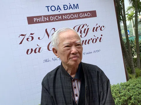 Nguyên Phó thủ tướng Vũ Khoan tiết lộ bí quyết luyện ngoại ngữ của Bác Hồ