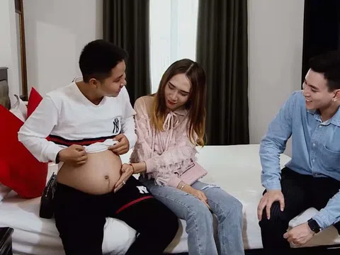 Chuyện người đàn ông mang thai đầu tiên tại Việt Nam