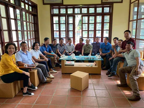 Ba Vì vùng sinh cảnh cho muôn loài hoa lan tỏa hương sắc