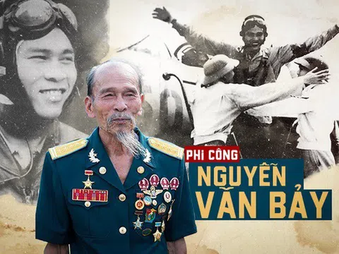 Huyền thoại Đại tá, Anh hùng phi công Nguyễn Văn Bảy: Người làm chủ bầu trời