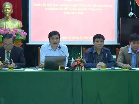 Quảng bá Chương trình OCOP tại tuyến phố đi bộ Trịnh Công Sơn, Hà Nội