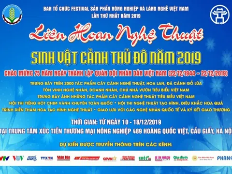 Video giới thiệu Liên hoan nghệ thuật Sinh Vật Cảnh Thủ đô 2019