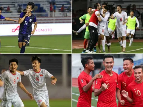 Bóng đá nam SEA Games có nhà vô địch mới sau gần ba thập niên