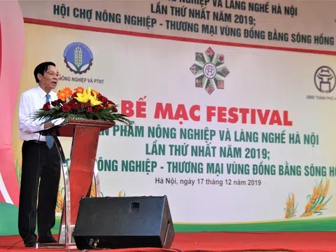 Festival Sản phẩm Nông nghiệp và Làng nghề Hà Nội lần thứ I năm 2019 thành công tốt đẹp