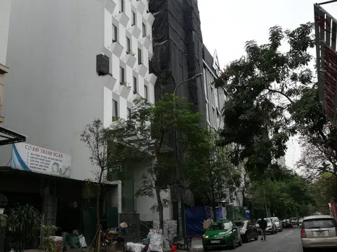Phường Dịch Vọng (Hà Nội): Những vi phạm về trật tự xây dựng bao giờ chấm dứt?