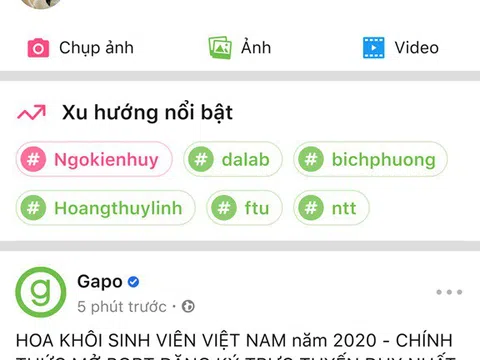 3 triệu người dùng Gapo sôi động cuộc chiến bình chọn thần tượng cuối năm