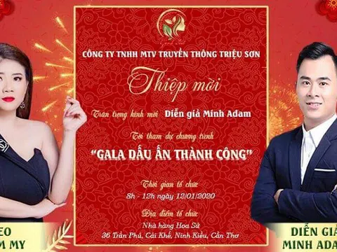 MỸ PHẨM GOOD ONE – GALA DẤU ẤN THÀNH CÔNG