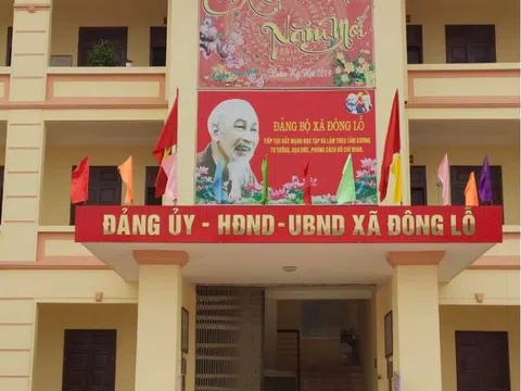 UBND xã Đông Lỗ (Hiệp Hòa, Bắc Giang): Chúc mừng năm mới!
