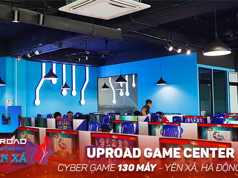 UPROAD Game Center Yên Xá, Hà Đông – Lựa chọn mới cho giới Game thủ