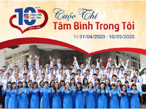 Dược Tâm Bình phát động cuộc thi “Tâm Bình trong tôi” Kỷ niệm 10 năm thành lập