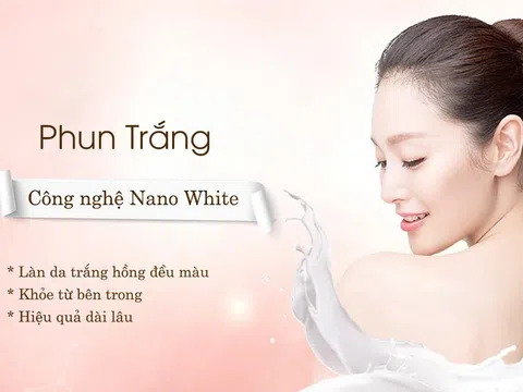 DỊCH VỤ PHUN TRẮNG NANO WHITE – GIẢI PHÁP CHO LÀN DA HOÀN HẢO CỦA TMV ROSE.