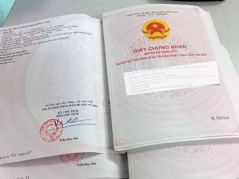 Mua bán đất không sổ đỏ bị phạt như thế nào?