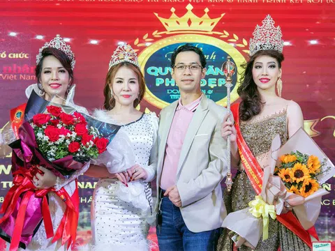 Gala tôn vinh “Quyền năng phái đẹp Doanh nhân &Thương hiệu Việt Nam” tổ chức không phép, giữa tâm dịch sao chưa bị xử lý?