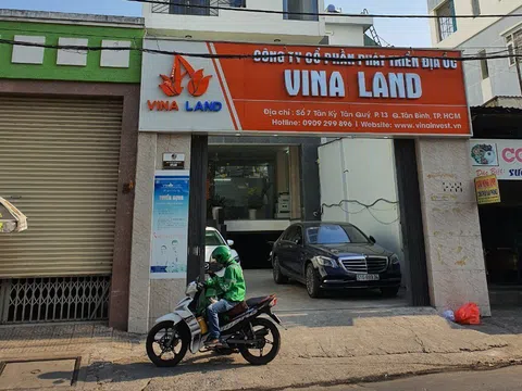 Biến tướng mới của thị trường bất động sản kiểu Vinaland