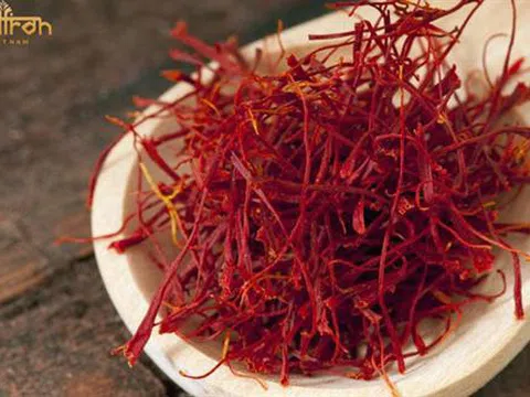 Kết hợp Saffron trong việc chống bệnh trầm cảm