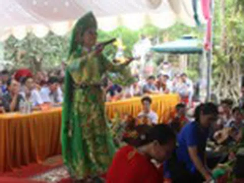 Liên hoan Thực hành Tín ngưỡng thờ Mẫu Tam phủ của người Việt
