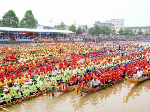 Tập đoàn FLC đồng hành cùng Lễ hội Oóc Om Bóc - Đua ghe Ngo Sóc Trăng 2019