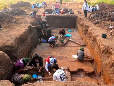 Hà Nội: Đề xuất khẩn cấp 'cứu' di chỉ khảo cổ học Vườn Chuối