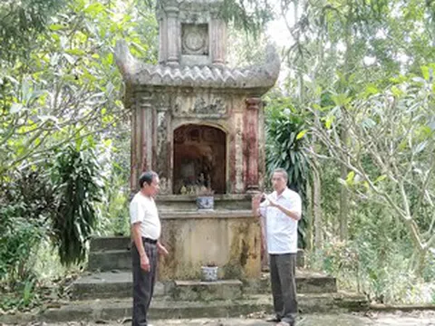 Thanh Hoá: Khu di tích đền thờ và lăng mộ Nguyễn Nhữ Lãm: Cần được xây dựng xứng tầm