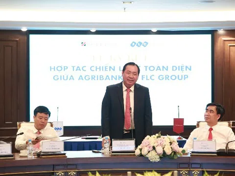 Tập đoàn FLC và Agribank hợp tác chiến lược phát triển toàn diện