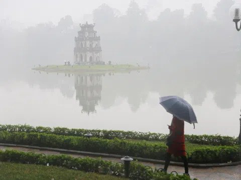 Không khí lạnh gây mưa rào và dông ở Bắc Bộ- Bắc Trung Bộ, Tây Nguyên - Nam Bộ ngày nắng, chiều tối mưa dông vài nơi