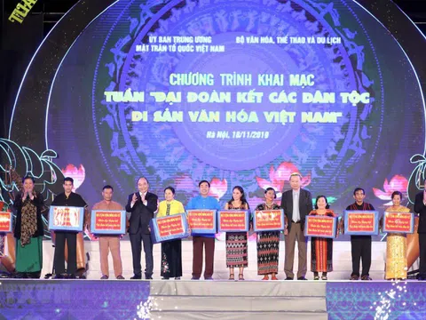 Tuần “Đại đoàn kết các dân tộc-Di sản Văn hóa"