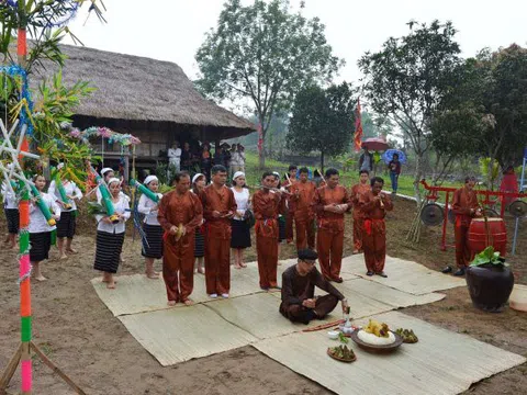 Nghi lễ nghề nông của đồng bào Thổ