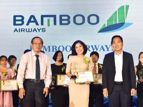 Bamboo Airways được bình chọn là “Hãng hàng không có dịch vụ tốt nhất”