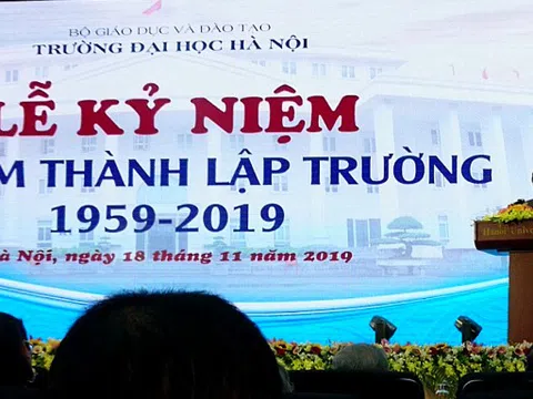 Đại học Hà Nội - 60 năm xây dựng và phát triển