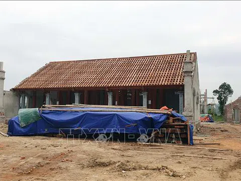 Nghệ An: Sớm xử lý vụ xây dựng chùa xâm lấn di tích lịch sử cấp quốc gia