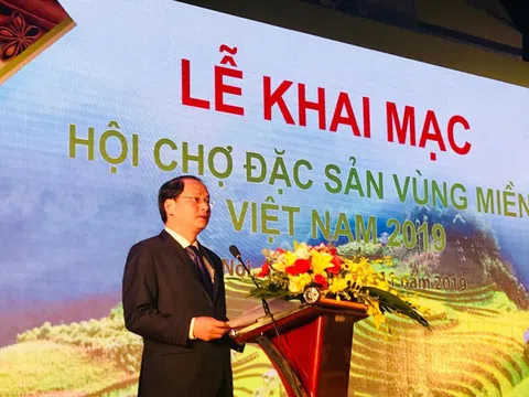 Hội chợ ‘Đặc sản vùng miền Việt Nam’