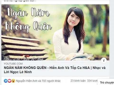 "Ngàn năm không quên" – Ca khúc mới về thầy cô gây xúc động mạnh