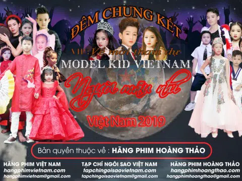 Người mẫu nhí Việt Nam 2019