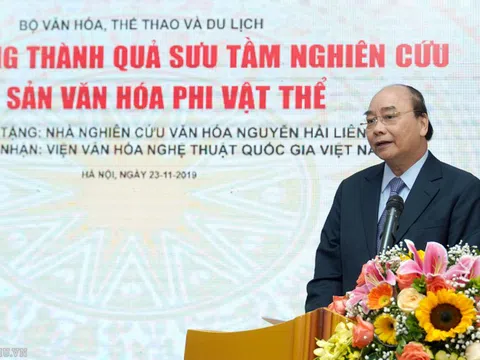 Thủ tướng: Phải biến văn hóa trở thành di sản, tạo sinh kế cho người dân